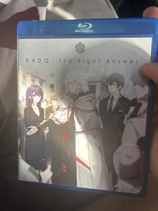Kado: The Right Answer - The Complete Series (Blu-ray) - Imagen 1 de 5