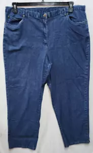 Ruby Rd. Jeans Mujer Talla 22W Cintura Elástica. Exc. Estado!! - Imagen 1 de 5