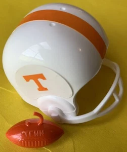 1950 Tennessee Volunteers Mini Football NCAA Vintage Kaugummi Helm Cracker Jack - Bild 1 von 5