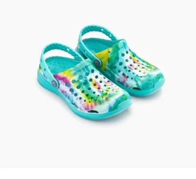 Joybees Harper Niño Zueco Sandalia Zapato Agua Azul Turquesa Talla 12-13 Niños Niñas Foto 1 de 4