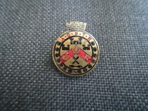 VINTAGE TRADE UNION AMALGAMATED UNION OF BUILDING TRADE WORKERS BADGE ENAMEL - Bild 1 von 3