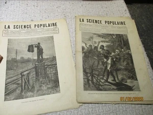 Science Populaire 1880.82 Irrigation Nil New York Brooklyn James Cook Tyrol - Imagen 1 de 10