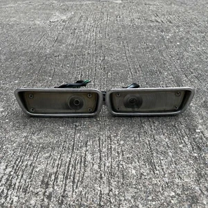 Par de luces de giro señal de estacionamiento frontal TOYOTA CROWN RS40 piezas genuinas JAPÓN - Imagen 1 de 16