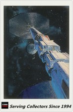 1994 FPG FANTACY ART TRADING CARD RICHARD HESCOX METALLIC STORM CARD MS1