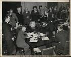 1946 Press Photo Senate Naval Affairs Committee Sen. John McClellan, Millard