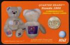 5m Nevada (#36) State Quarter Bears: Bean Bag Toy, Coin, Flag Phone Card