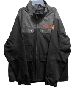 Snap On Tools Mens Black Medium Weight Coat Legend Jacket 100 Anniversary XXL - Picture 1 of 15