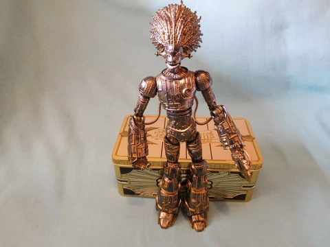Warlock ~ Marvel Legends BAF Build a Figure Complete X-Men Hasbro Cover