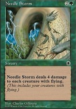 Needle Storm X4 (Portal 1) MTG (NM) *CCGHouse* Magic