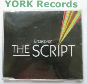 SCRIPT - Breakeven - Excellent Condition CD Single RCA - Imagen 1 de 1