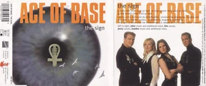 Ace Of Base - The Sign ( 3 Track Maxi CD) - Bild 1 von 1
