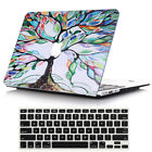 2In1 Cut Out Design Hard Case Keyboard Cover For Macbook Air Pro 11 13 14 15 16