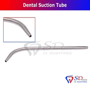 ENT Suction Tube Nasal Style Aspirator Sucker 4.0mm / 5.0mm SD Instruments NEW - Picture 1 of 3