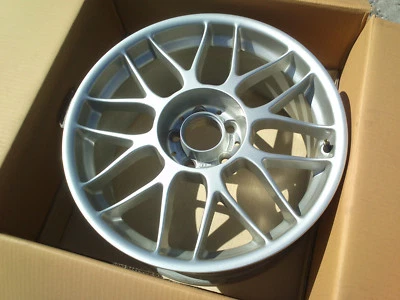 1x BBS RC 306 8,5x18 ET32 LK 5x112 GOLD  MOTORSPORT EDITION Felgenlager Saarland - Bild 1 von 4