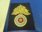 Royal Fusiliers,(City of London) blazer badge, QC