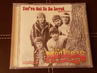 THE MONTANAS:YOU'VE GOT TO BE LOVED('65-'68)/PSYCH BAROQUE POP BEAT-CD NEU OVP - Bild 1 von 2