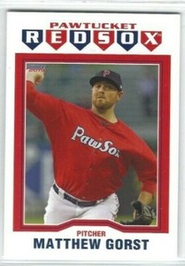 2019 Pawtucket Red Sox (Triple-A Boston Red Sox) Matthew Gorst