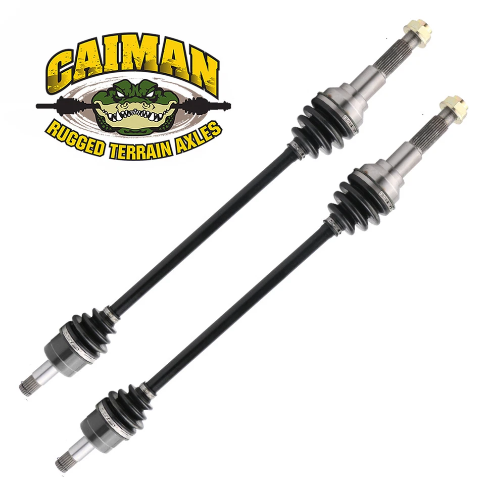 2016-2018 Yamaha Wolverine R-Spec 700 Caiman Rugged Terrain Front Axle SET - Image 1 of 4