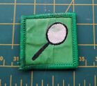 Older System Scout Merit Badge -  Green Collectors Used