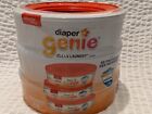 Playtex DIAPER GENIE PAIL REFILL  Clean Laundry Scent 3 Pack 810 Count NEW