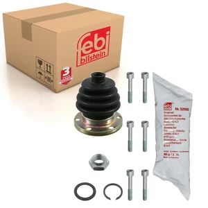 Front Cv Boot Kit Fits Volkswagen Derby Golf Jetta Polo Audi 50 Febi 03658 - Picture 1 of 3