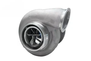 Rueda compresora de palanquilla S400SX4 S480 mejorada 80 mm T4 doble desplazamiento .96 A/R Turbo - Imagen 1 de 2