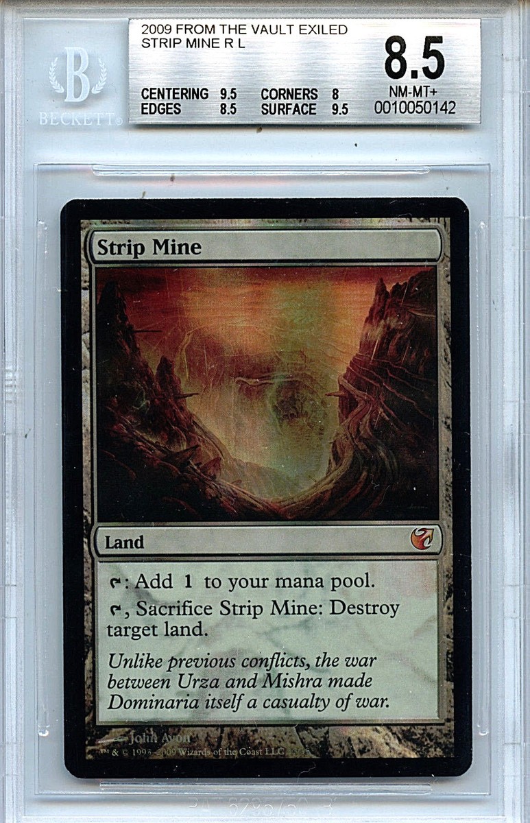 From the Vault: Exiled Collectible Near Mint or Better Card From the Vault: Exiled Collectible Near Mint or Better Card