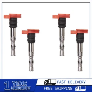 Spectra 4X Ignition Coil C-591 Fits AUDI,A3 /AUDI,A4 /AUDI,A4 QUATTRO /AUDI,S3 - Picture 1 of 5