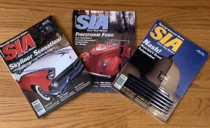 Special Interest Autos SIA Hemmings Lot of 3 (2002-2004) VGUC - Picture 1 of 10