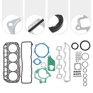 Fits YANMAR KOMATSU 4D98E 4TNE98 Engine Full Gasket Set w/ Head Gasket Kit New - Picture 1 of 11