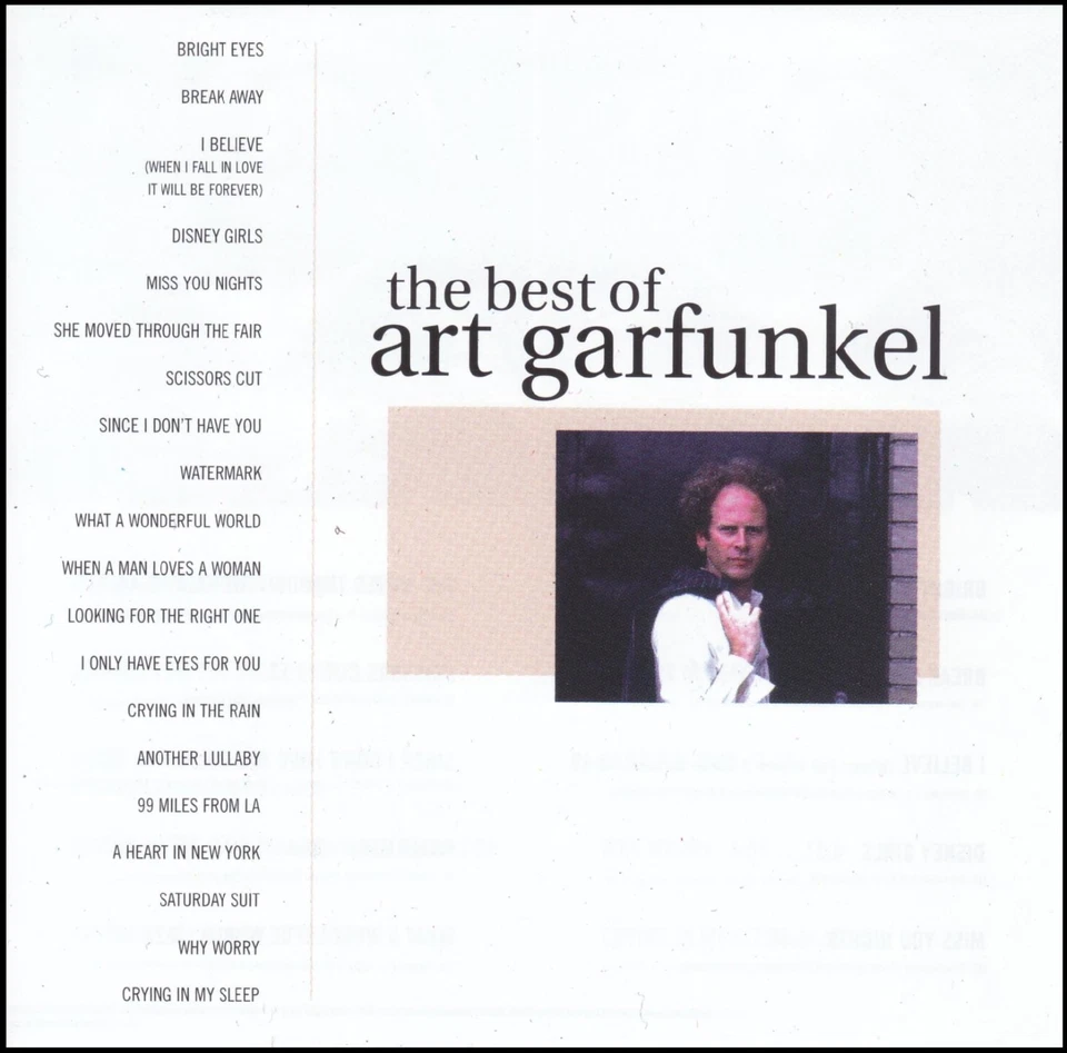 ART GARFUNKEL - THE BEST OF CD ~ BRIGHT EYES +++ GREATEST HITS ( SIMON & ) *NEW* - Image 1 of 1
