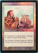 Grapeshot Catapult FOIL 7th Edition PLD Artifact Uncommon CARD (227853) ABUGames