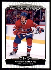 2022-23 UD O-Pee-Chee OPC Marquee Rookies Base #578 Arber Xhekaj