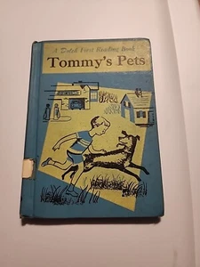 Tommy's Pets By Edward & Marguerite Dolch [Hardcover] B2 - Picture 1 of 11