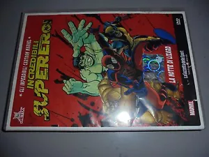 DVD N° 1 Increíble Superhéroes El Notte Por Lizard Cartoon Marvel - Imagen 1 de 1