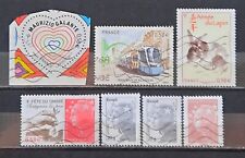 France Année 2011 7 timbres n° 4528(issu BF131),30,31,34,65,65a,69, Oblitérés