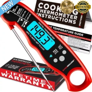 ALPHA GRILLERS Instant Fleischthermometer / Nagelneu & Versiegelt / Gebrauchsfertig - Bild 1 von 5
