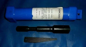 Adaptador cónico NEWCARB B con vástago de accionamiento spline en estuche NUEVO CARBURO DE INGLATERRA EE. UU. - Imagen 1 de 6