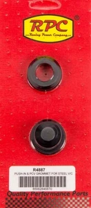 1-1/4 OD x 3/4 ID Steel V/C Rubber Grommets (2) RACING POWER CO-PACKAGED R4887 - Picture 1 of 1
