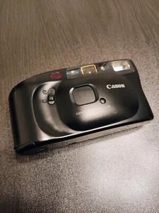 Canon Sure Shot Joy 35mm Point & Shoot Film Camera Black - Picture 1 of 9