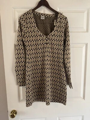 HURLEY Women's Dress - NWT. Size M. Button Front - Image 1 of 4