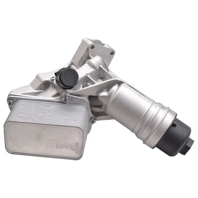 Алюминиевый масляный радиатор двигателя в сборе для BMW 440i G30 540i 640i 740i M240i X3 - Изображение 1 из 4