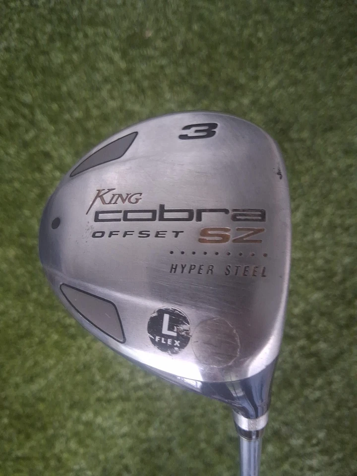 King Cobra Offset Talla 3 Madera Mujer Flex Damas Grafito 50g 42" Derecha  Foto 1 de 4