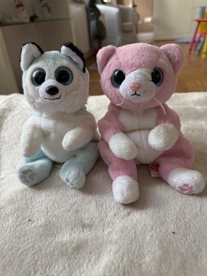 Ty Beanie Bellies Boo Duo Set Thunder & Lillibelle Plüschtiere Kuscheltiere - Bild 1 von 4