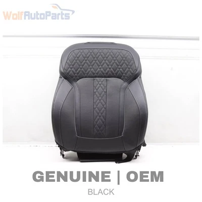 宝马 M760I XDRIVE - 前左上座靠背靠垫组件(皮革) — 第 1/4 张图片