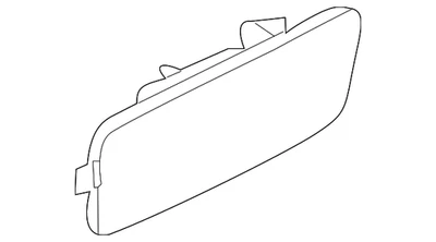 Lámpara de señalización lateral original Volkswagen 1K9-945-072 Foto 1 de 4