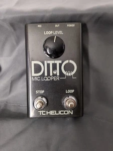 TC Helicon Ditto Mic Looper Pedal Guitar loop Excellent  - Picture 1 of 8