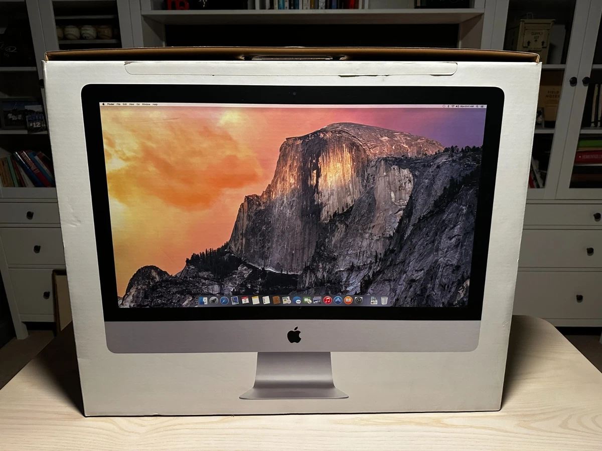 Apple iMac 1 TB 2014 Apple Desktops & All-In-One Computers for