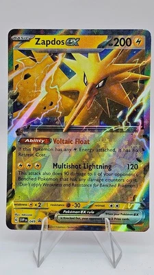 Zapdos ex - 049 - SV: Scarlet & Violet Promo Cards (SVP) - Image 1 of 2