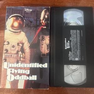 VHS Unidentified Flying Oddball VHS Video Dennis Dugan Buy 2 Get 1 Free - Picture 1 of 2